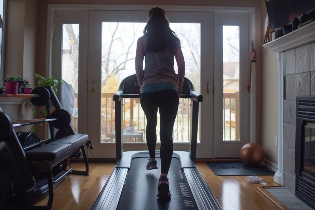 home gym treadmill