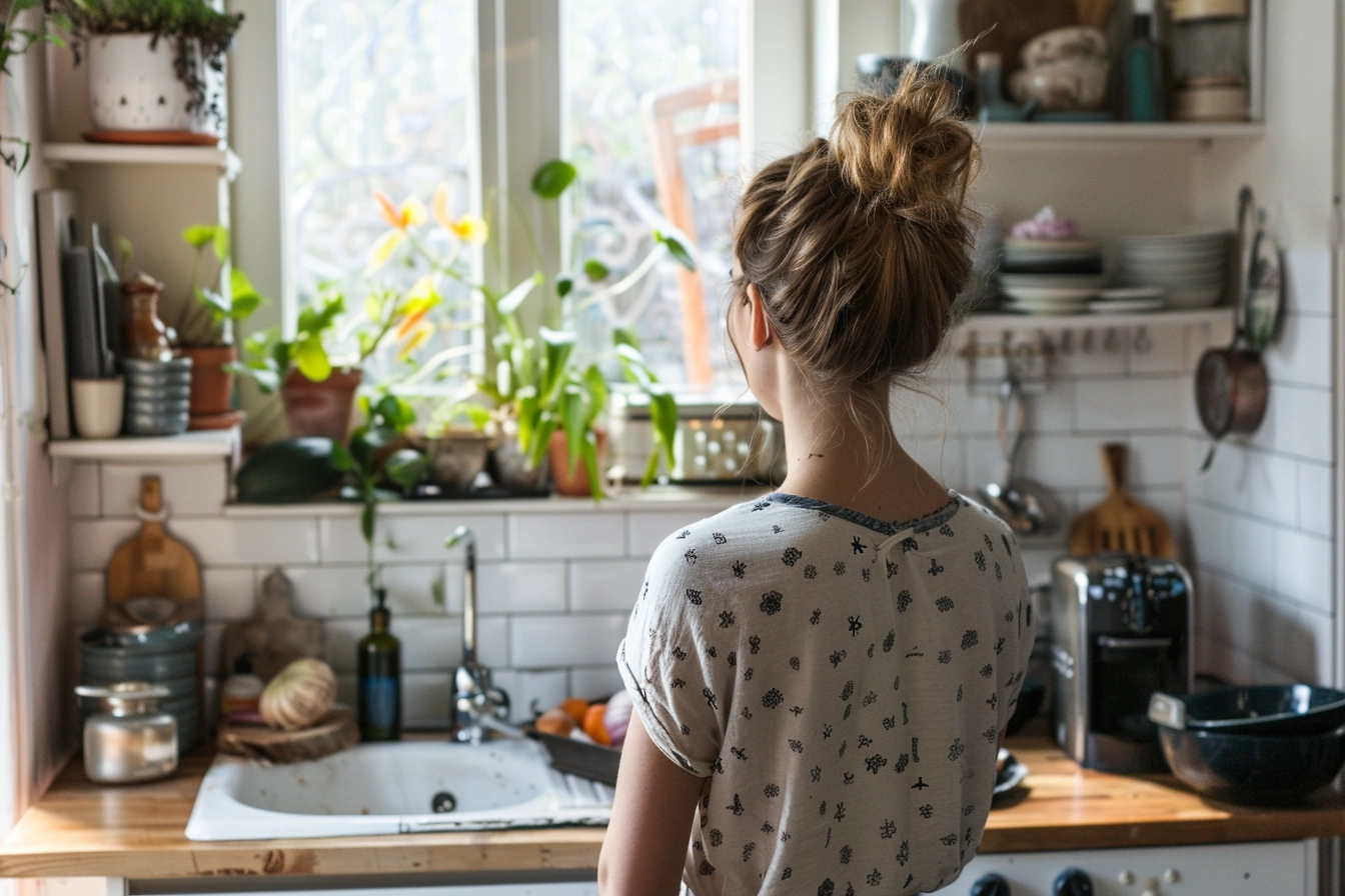 kitchen organization tips